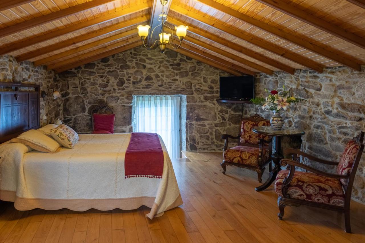 Os Miguelinos Guest House Catoira Exterior photo