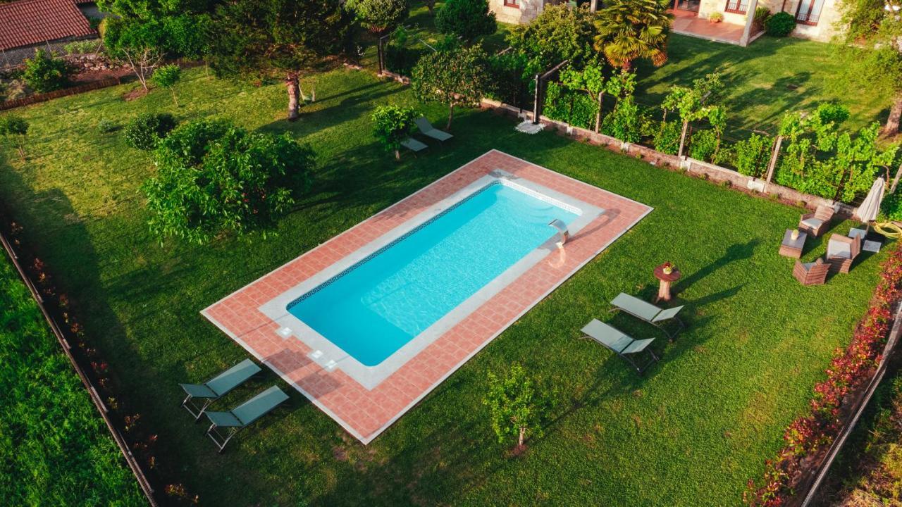 Os Miguelinos Guest House Catoira Exterior photo